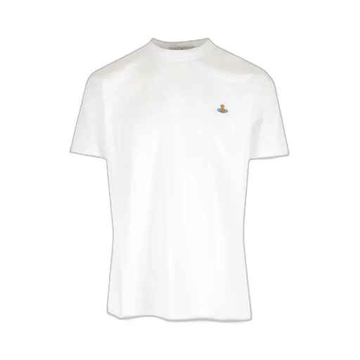 Vivienne Westwood Logo Embroidered Crewneck T-Shirt