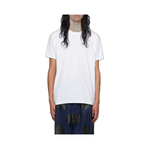 Vivienne Westwood Logo Embroidered Crewneck T-Shirt