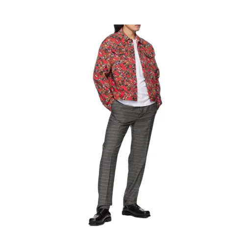 Vivienne Westwood Logo Embroidered Crewneck T-Shirt