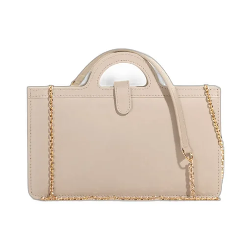 Tropicalia Debossed-Logo Leather Bag