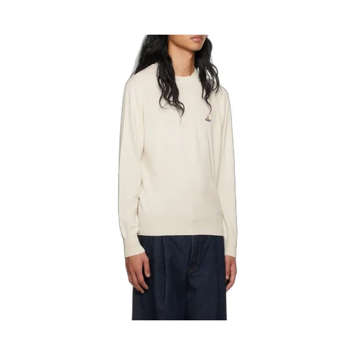 Vivienne Westwood Orb Embroidered Long-Sleeved Cardigan