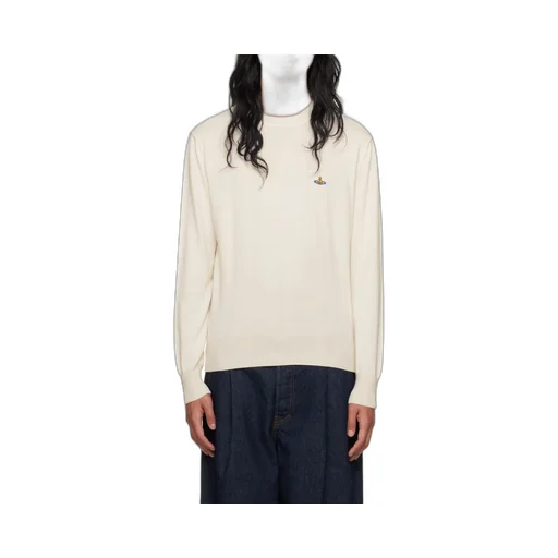 Vivienne Westwood Orb Embroidered Long-Sleeved Cardigan