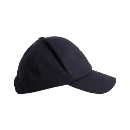 CourrÈGes Narrow Brim Logo Patch Baseball Cap