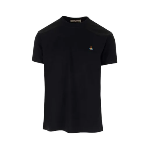 Vivienne Westwood Logo Embroidered Crewneck T-Shirt