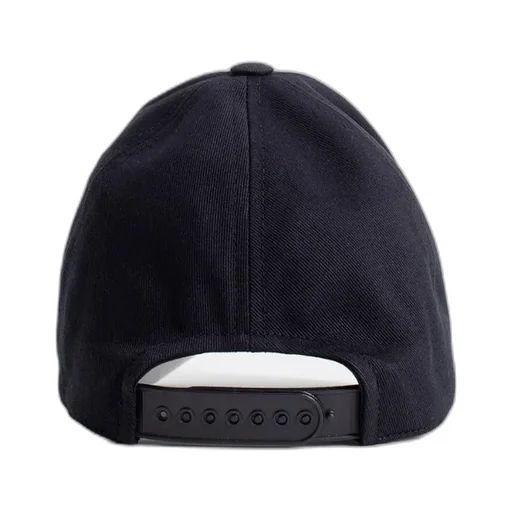 CourrÈGes Narrow Brim Logo Patch Baseball Cap