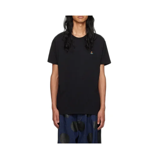 Vivienne Westwood Logo Embroidered Crewneck T-Shirt
