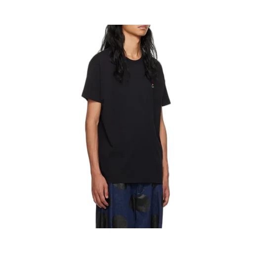 Vivienne Westwood Logo Embroidered Crewneck T-Shirt