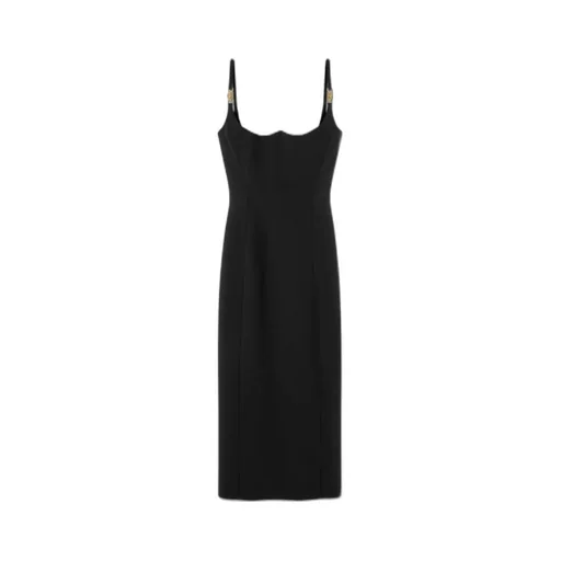 Versace Medusa 95 Sleeveless Midi Dress