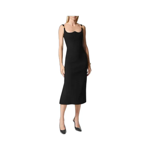Versace Medusa 95 Sleeveless Midi Dress