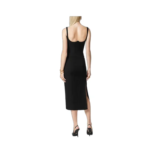 Versace Medusa 95 Sleeveless Midi Dress