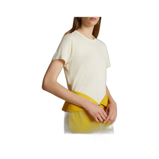 Khaite The Emmylou Crewneck T-Shirt