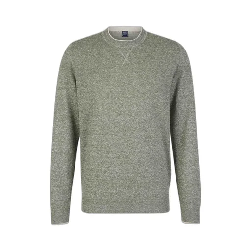 Fedeli Linen Blend Pullover