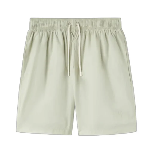 Palm Angels Logo Embroidered Drawstring Swim Shorts