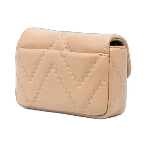 Marc Jacobs Logo Plaque Quilted Shoulder Bag