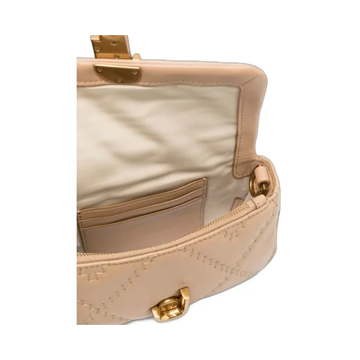Marc Jacobs Logo Plaque Quilted Shoulder Bag