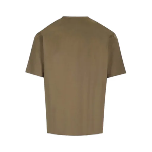 Palm Angels Pa Logo Detailed Crewneck T-Shirt