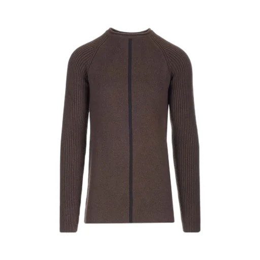 Rick Owens Long Sleeved Crewneck Pullover