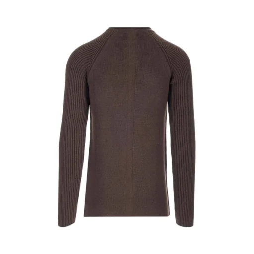 Rick Owens Long Sleeved Crewneck Pullover