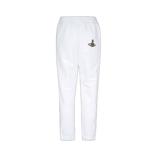 Vivienne Westwood Orb Embroidered Drawstring Track Pants