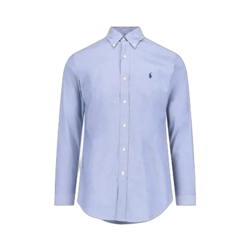 Polo Ralph Lauren Logo Embroidered Long-Sleeved Shirt