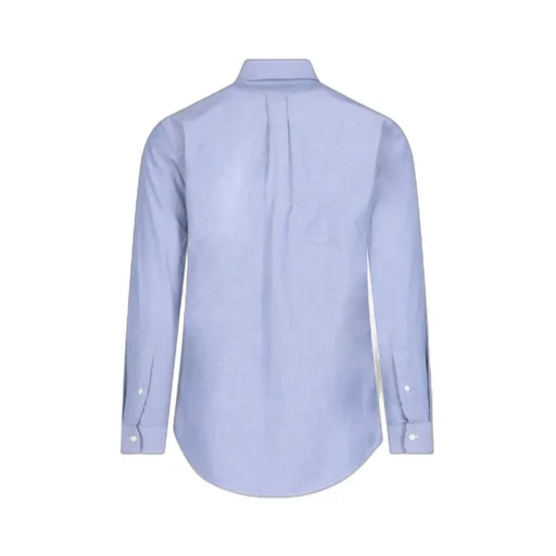 Polo Ralph Lauren Logo Embroidered Long-Sleeved Shirt