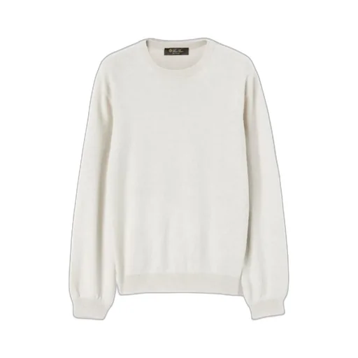 Cashmere Round Neck Sweater