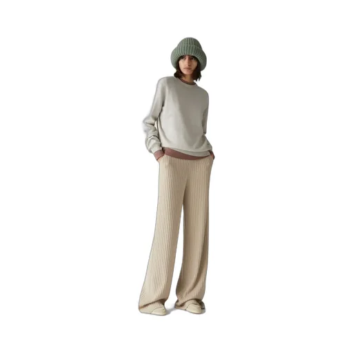 Cashmere Round Neck Sweater