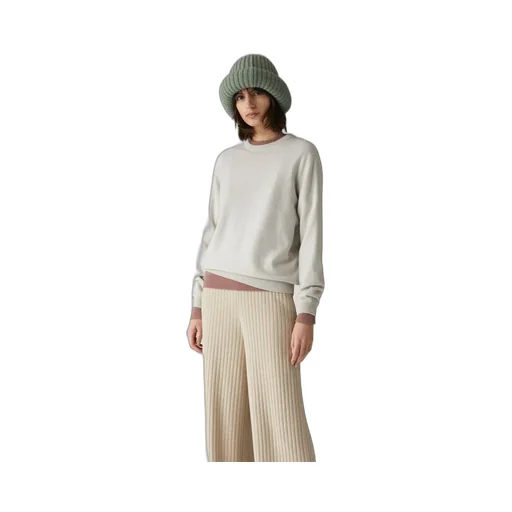Cashmere Round Neck Sweater