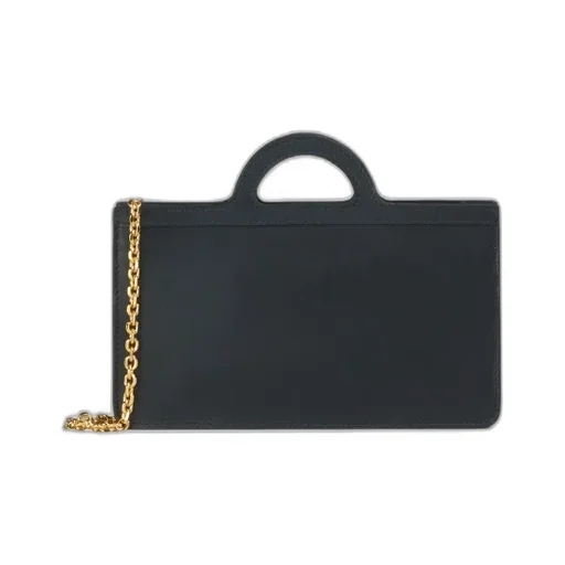 Marni Logo Printed Chain-Linked Long Wallet