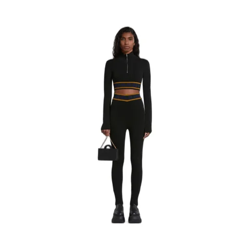 Marni Logo Printed Chain-Linked Long Wallet
