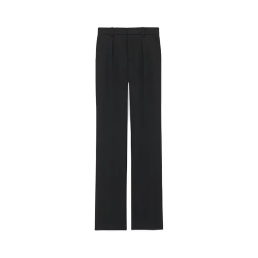 Saint Laurent Straight Leg Tailored Trousers