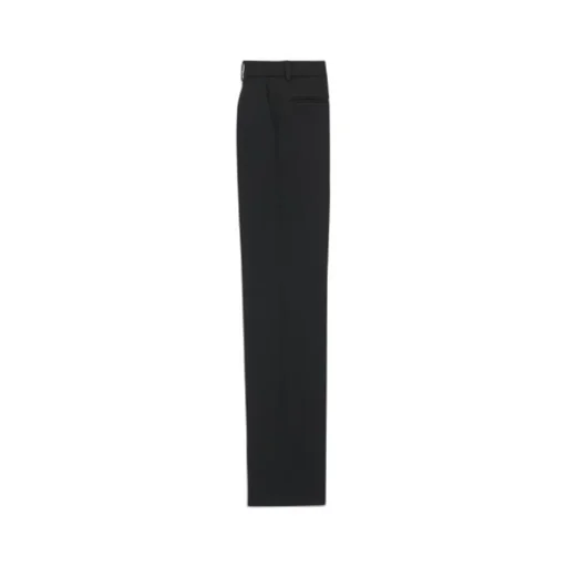 Saint Laurent Straight Leg Tailored Trousers