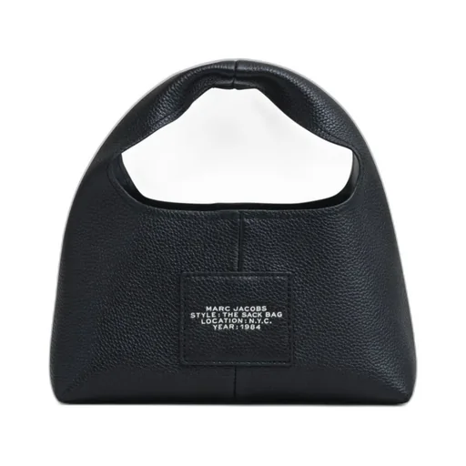 Marc Jacobs Logo Debossed Mini Top Handle Bag