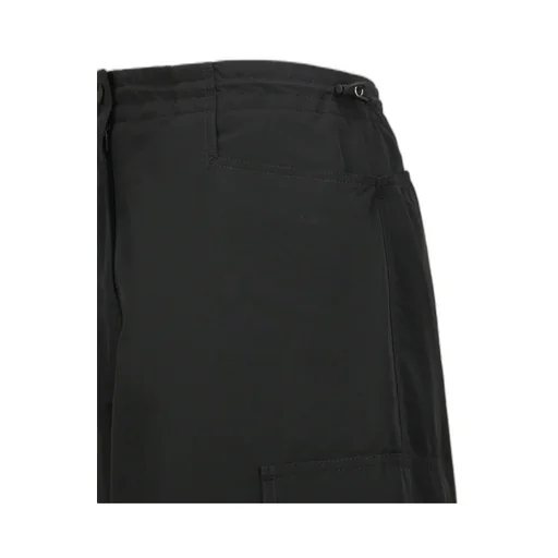Palm Angels Drawstring Hem Wide Leg Trousers