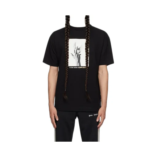 Wings Graphic-Print Cotton T-Shirt