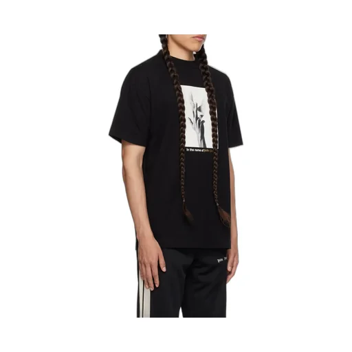 Wings Graphic-Print Cotton T-Shirt