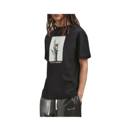 Wings Graphic-Print Cotton T-Shirt