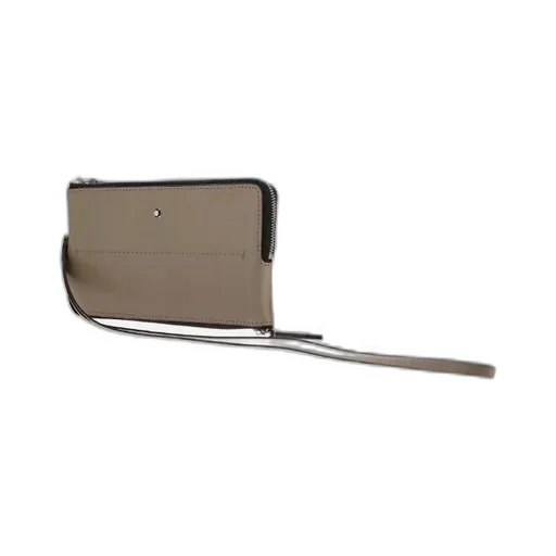 Montblanc Logo Plaque Zip-Up Wallet