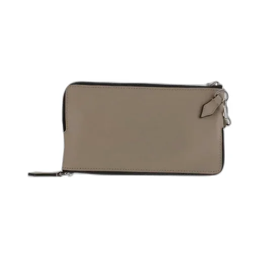Montblanc Logo Plaque Zip-Up Wallet
