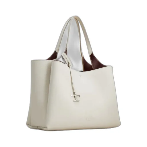 Tod's Logo Plaque Tote Bag