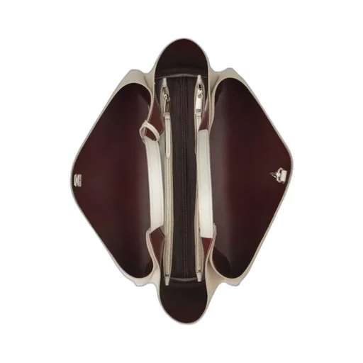 Tod's Logo Plaque Tote Bag