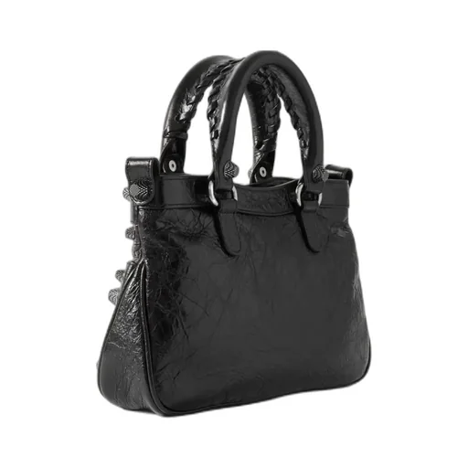 Borsa Tote Neo Cagole Piccola Da Donna In Nero