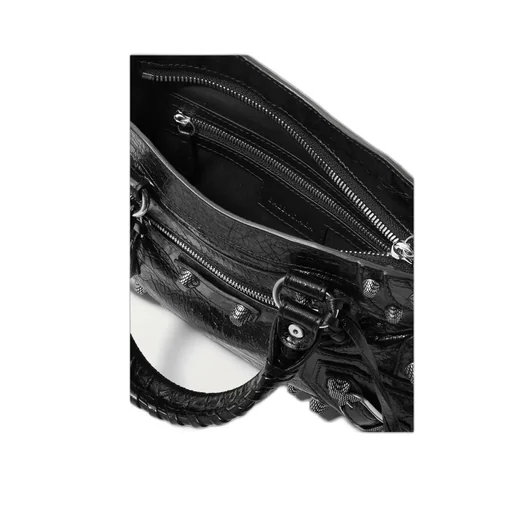 Borsa Tote Neo Cagole Piccola Da Donna In Nero