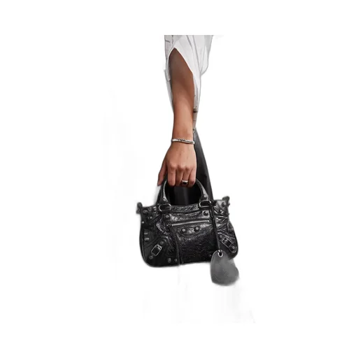Borsa Tote Neo Cagole Piccola Da Donna In Nero