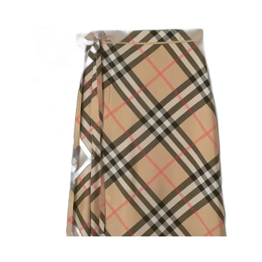 Burberry Nova Checked Drawstring Pyjama Trousers