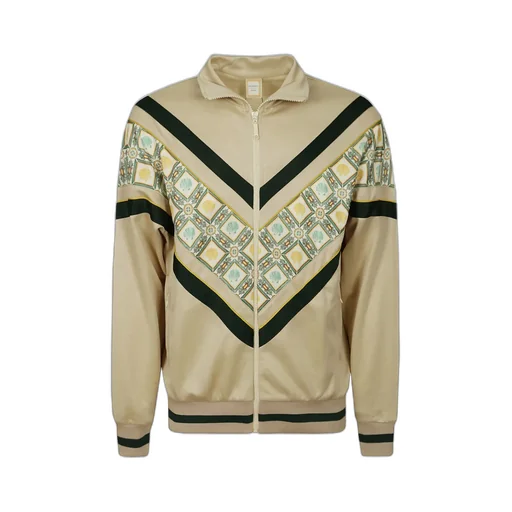 Logo Zipper Casual Jacket