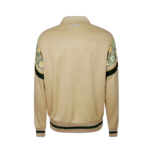 Logo Zipper Casual Jacket