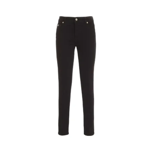 Logo Denim Pants