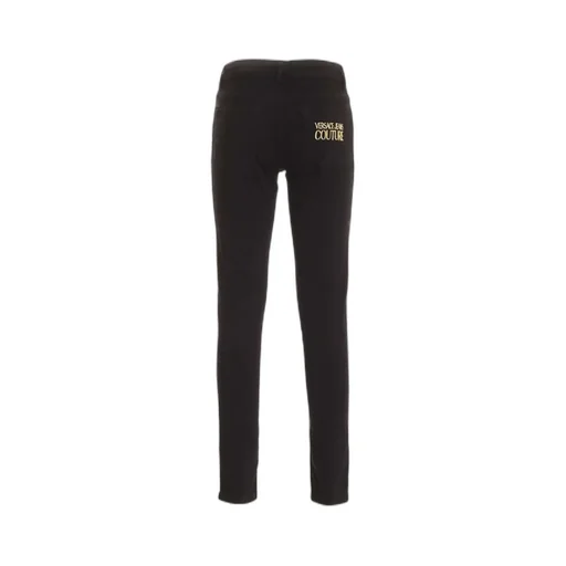 Logo Denim Pants