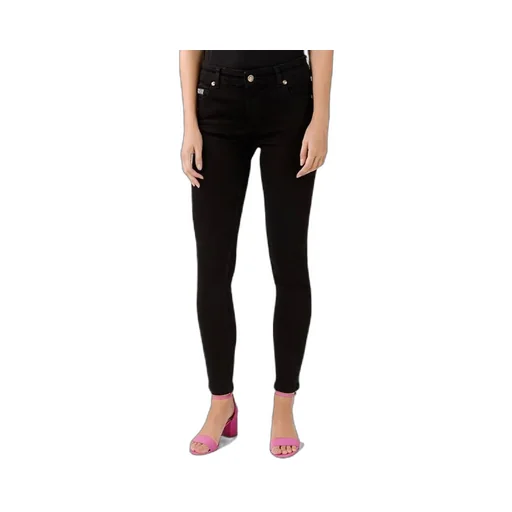 Logo Denim Pants